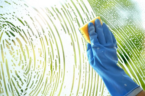 Cleaning service preparation for Richmond residential and business customers