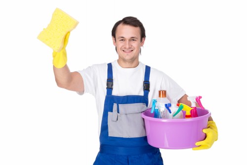 Residential after builders cleaning for Richmond interiors