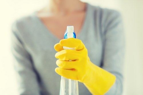 Commercial deep cleaning for a Richmond business