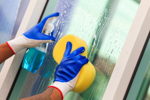 Professional window cleaning for Richmond homes and businesses