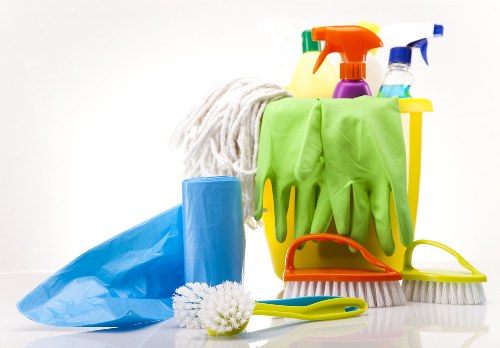 Local cleaner providing domestic cleaning services in Richmond homes