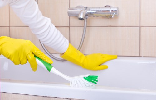 Local domestic cleaner working in a Richmond property