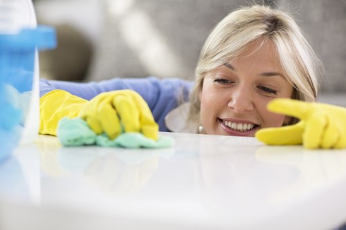 First visit setup for a Richmond home cleaning appointment
