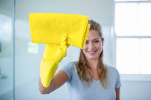Deep cleaning service for a Richmond kitchen and living space