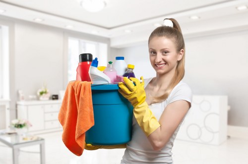 Local cleaning professionals in Richmond delivering a polished finish