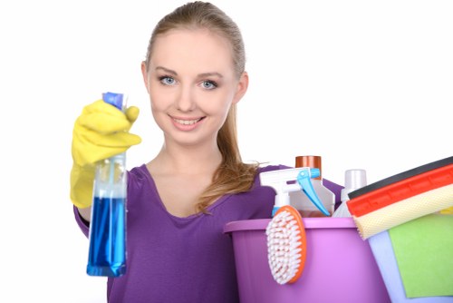 Commercial hard floor cleaning service in Richmond