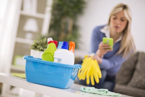 Commercial upholstery cleaning for office and waiting room seating