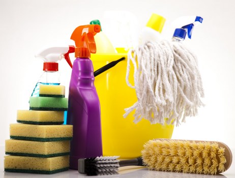 Deep cleaning for a Richmond apartment and family home