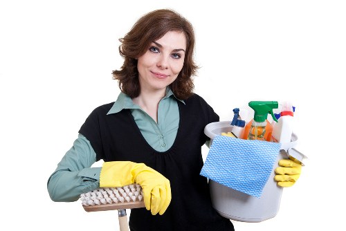 Domestic deep clean in a Richmond property