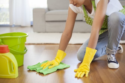 Deep cleaning in Richmond for kitchen and bathroom surfaces