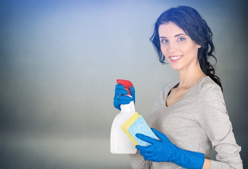 Professional cleaning service for flats and apartments in Richmond