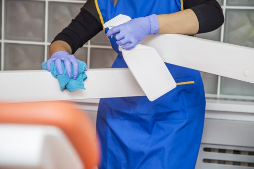 Invoice and payment details for a cleaning appointment